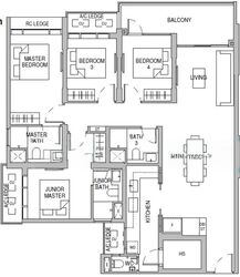 Sceneca Residence (D16), Apartment #424115911